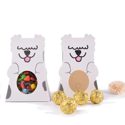 China Biodegradable Custom Logo Creative Cat Shaped Gift Box Candy Cookie Packaging Box Christmas Party Paper Packaging Boxes for sale