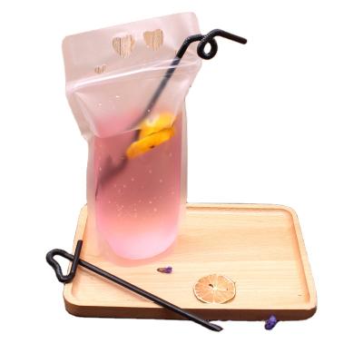 China Transparent Self-sufficient Portable Juice Bag Safety for sale