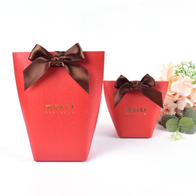 China Tiny Gift Box Mini Small Red Color Recyclable White Black Cheap Custom Decoration With Kraft Paper Design Printed Box for sale