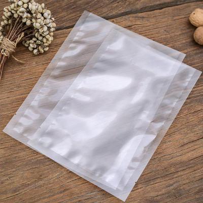 China Side Barrier 3 Seal Custom Frozen Food Vacuum Storage Plastic Packaging Bag High for sale