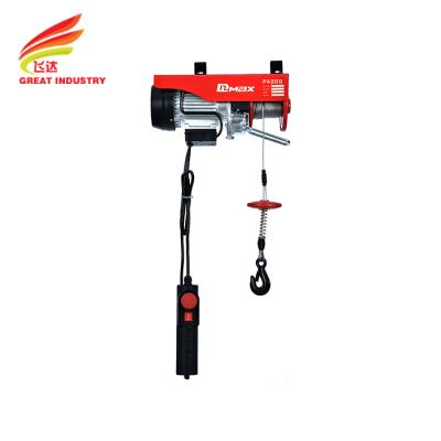 China Hotels 1 ton 10 ton 20 ton 1000kg wire rope electric hoist lifting hoisting machine with hook for sale for sale