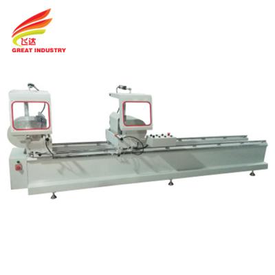 China Building Material Shops Digital Display For PVC Profile Double Miter Saw 06 for sale