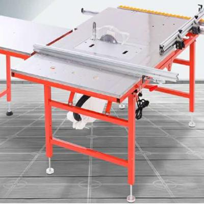 China Building Material Stores Mother-push Table Saw Multifunctional Dustproof Carpenter for sale