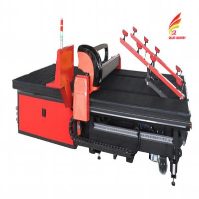 China Building Material Shops Automatic Glass Top Slice Cutting Inline Machine for sale