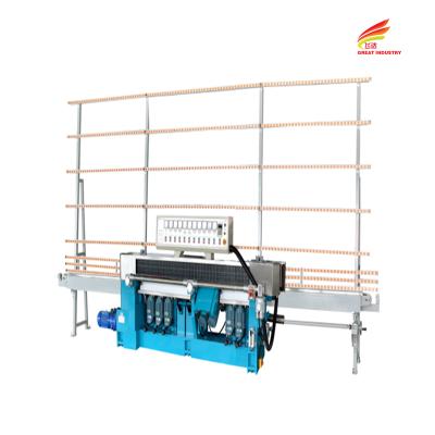 China Building Material Stores Glass Straight Line Sharpening And Polishing Glass Machine Directly for sale