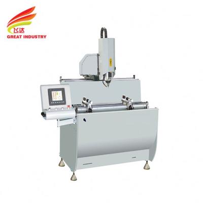 China Aluminum window and door building material stores and drilling milling machine for sale