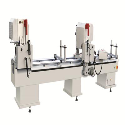 China Building material stores pvc upvc doors and windows profile making making machines price window pvc miter saw for sale