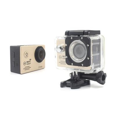 China Wifi 1080P 140Degree Hd Small Photo Outdoor Waterproof Sports Action Camera For Gun Mount for sale