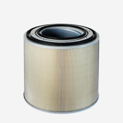 China Hotels Diesel Air Intake Filter Replace P625130 Caterpillar Industrial Filter Engine Air Canister Filter for sale