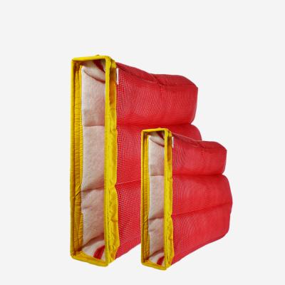 China Diesel Engine Air Filter Diesel Locomotive Air Filter Pre Inlet Bag Filters For CRRC Diesel Locomotive HXN3/5 Air Hole Filter for sale