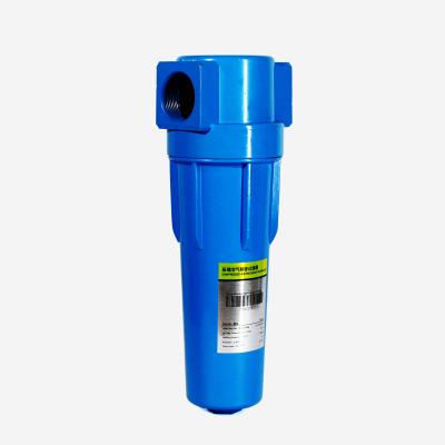 China Hotels Industrial Compressor Air Filter For Remove 0.1 Um Particles Hose Dust Oil In Air for sale