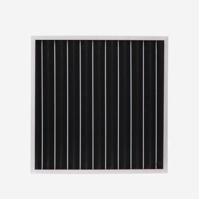 China Hotels Industrial Boiler Carbon Air Filter Remove Smog Smoke Odor Panel Air Filter Activated Carbon Filter Pre for sale