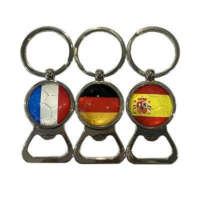 China China Wholesale Custom Baseball Bottle Opener Blank Bottle Opener Key Chain for sale