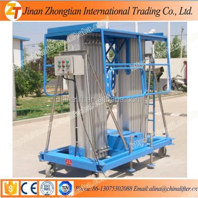 China 2021 Factory Price Hydraulic Lifting Equipment Contemporary Portable Aluminum Elevator for sale