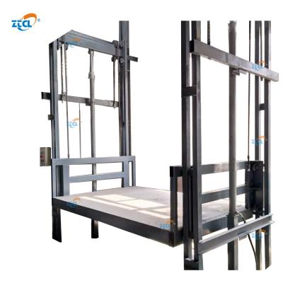 China Used for Hydraulic 2nd Platform Goods Lift 3 Ton 5 Ton Workshop Cargo Lifts for sale