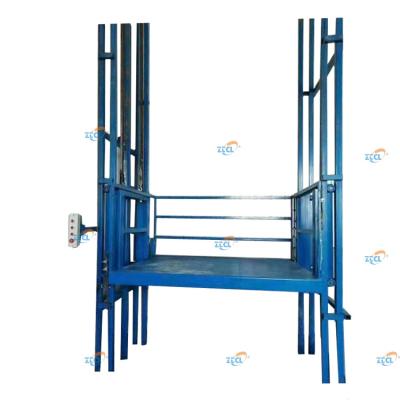 China Used For 2nd Cargo Lift 1ton 2ton Customized Goods Pusher Lift for sale