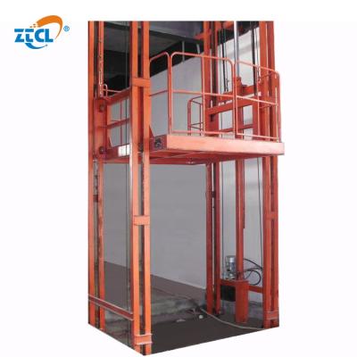 China Used for 2nd Cargo Lift ZTSJD Warehouse Hydraulic Cargo Lift for sale