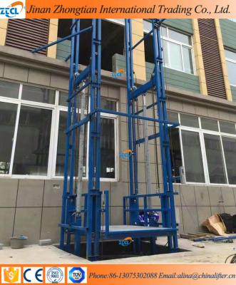 China Used for 2nd Warehouse Cargo Lift 3.5ton Capacity Freight Elevator for sale