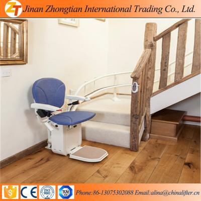 China Safety Convenience Easy Operation Chair Indoor Outdoor Outdoor Home Lift / Inclined Stair Lift for sale