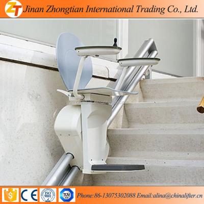 China Hotels Hydraulic Stationary Stair Climbing Wheelchair Lift With 10% Discount for sale