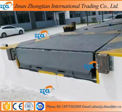 China Usually For Forklift Dock Levelers Electric Dock Ramp Leveler 110v for sale