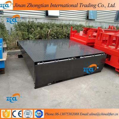 China Usually for forklift truck dock leveler hydraulic loading ramps for sale