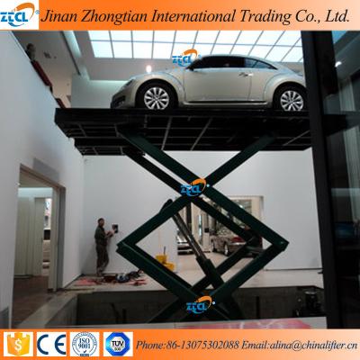 China Fixed Cargo Scissor Lift Man Lift 5ton Capacity Car Scissor Lift Tables for sale