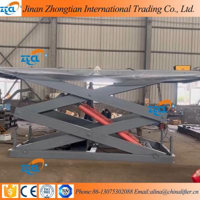 China Cargo Loading 3000kg Capacity Stationary Scissor Lift Heavy Duty Scissor Lift Tables for sale