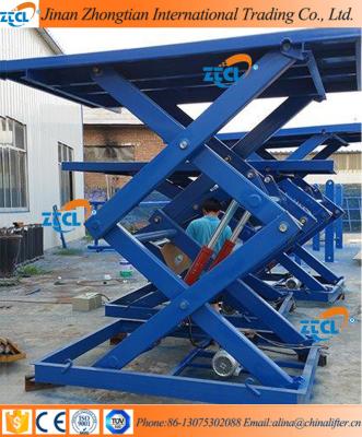 China High Quality Fixed Hydraulic Cargo Car Stationary Scissor Lift Man Loading Lift for sale