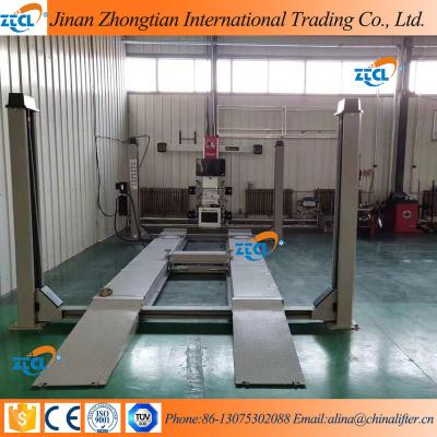 China Convenience 2022 Hydraulic Car Lift 4posts Easy Safety Operation Lifting Platform for sale