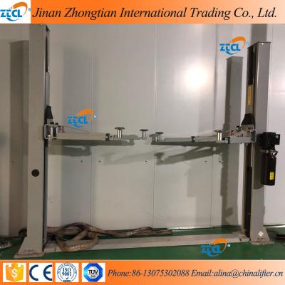 China Easy Operation Safety Convenience ZTCL 4.5ton Car Lifter Two Posts Hydraulic Car Lift for sale