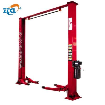 China 4200KGS Double Cylinder Hydraulic Lift Two Post Design Car Lift For Sale 4200kgs for sale