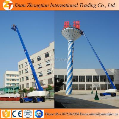 China Self Propelled Articulated Boom Lift Platform 2.44*0.91m for sale