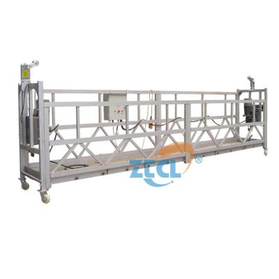 China ZLP630 Window Cleaning Equipment Electric Construction Suspended Platform Decoration for sale