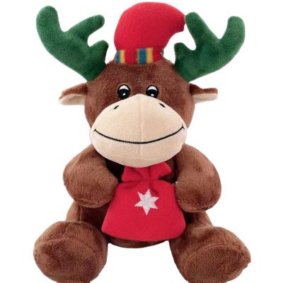 China Wholesale Plush Christmas Elks Plush Toy Cute Elephant Stuffed & Plush Animal for sale