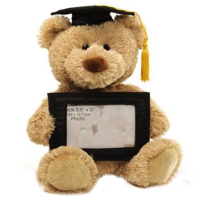 China Cute Plush Stuffed Plush Toy Factory Direct Selling Graduation Bear Plush Toy Gifts for sale