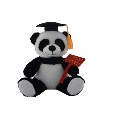 China Custom Stuffed Plush Graduation Gifts Plush Toys Sublimation Bear for sale