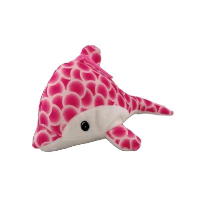 China Hot Plush Toy Stuffed Animal Dolphin Stuffed Animal Sea Plush Amazon Product Chain for sale