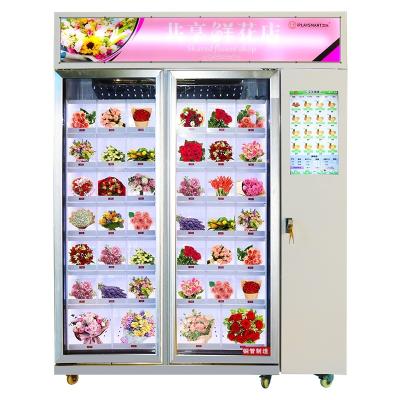 China 2021 SDK hot sale for school and hospital flower vending machine for sale