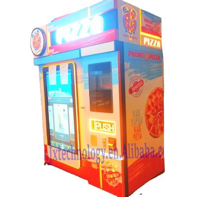 China SDK hot sale for fully automatic instant hotfood pizza vending machine for sale