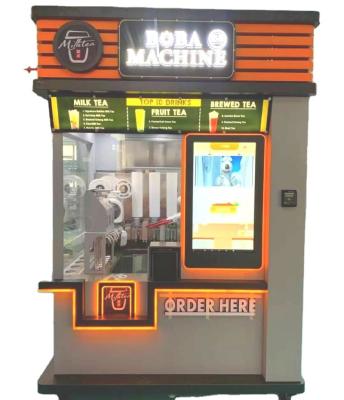 China SDK Hot Sale Arm Vending Machine Coffee Robot Vending Machine Commercial Robotic Bubble Tea Robot for sale