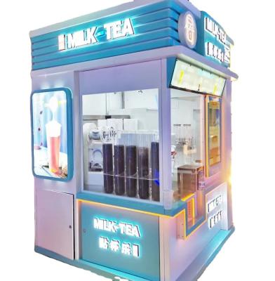 China SDK bubble pearl milk tea making and /Hot vending machine and cold milk tea vending machine /self serve boba tea vending machine for sale