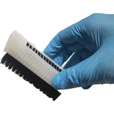 China HS Factory Direct Sales HS Hospital White Hair Disposable Surgery Medical Brush for sale