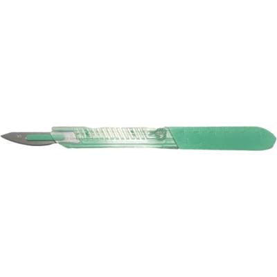 China ABS Clear Cover Disposable Blades And Scalpels Medical Instruments Surgical Scalpel for sale