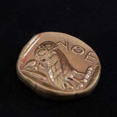 China China OEM Manufacturer Creative Metal Crafts Coin Pure Copper for sale