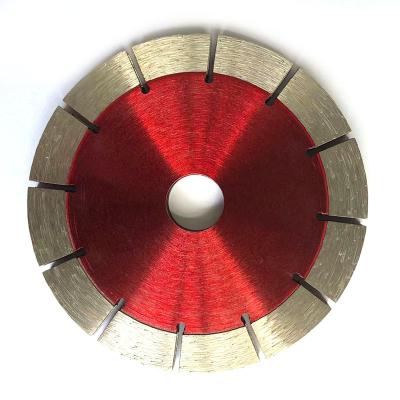 China Cutting 115 Concrete Wholesale Hot Press Granite Or Diamonds Dry Corrugated Saw Blade For Ceramic Concrete Marble Granite for sale