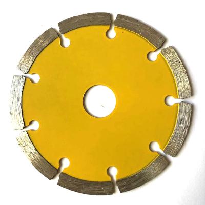 China Cutting Granite or Concrete Wholesale Cold Dry Press 4inch Diamond Silent Cutting Diamond Saw Blade for sale