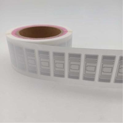 China MINI TAG ISO18000-6C gen2 rfid sticker coated paper UHF rfid label printable tag for wealth management for sale