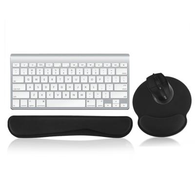 China With Wrist Rest Memory Foam Keyboard Wrist Rest Pad and Ergonomic Mouse Pad with Computer Laptop Mac Wrist Support and Non Slip, Safe, Pain Re for sale