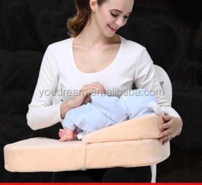 China Anti-Apnea Adjustable Baby Pillow Breastfeeding Nursing Pillows for 0-12 Months Newborn Nursing Pillow - Deluxe for sale